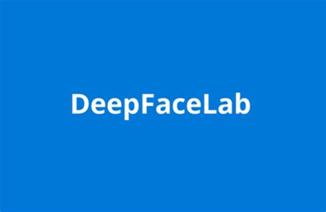 deep face lab guide.